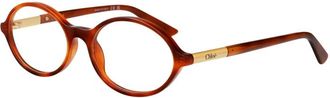 Chlo&eacute; Ch 0367O Optisch Montuur - Dames - Brillen - Bruin - 54 MM - Accessoires