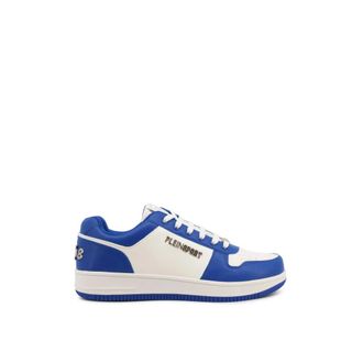 Plein Sport Schoenen, Heren, Veelkleurig, 40 EU, Leer, Ms 18 Low Top Sneakers