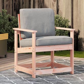 vidaXL Vidaxl - Silla De Jard&iacute;n Madera Maciza Douglas 62x56x77 Cm