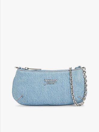 Tommy Hilfiger Denim Chain Strap Logo Wallet