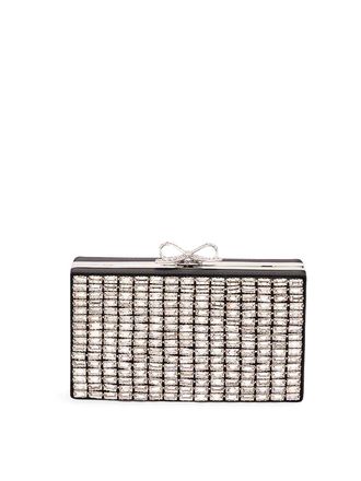 Self Portrait Chainmail Clutch Bag