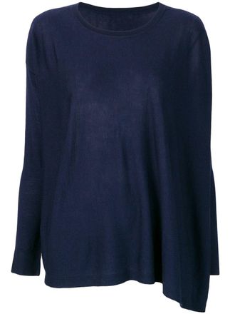 Sottomettimi Fijngebreide trui - Blauw