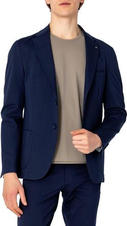 Ron Tomson Dinner Jacket in Navy at Nordstrom Rack, Size Xx-Large