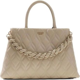 Guess Tassen, Dames, Beige, ONE Size, Maxine Girlfriend Satchel