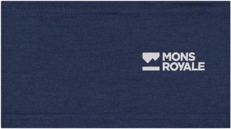 Mons Royale Haines Helmet Liner Stirnband - Unisex | blau