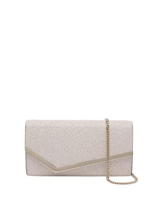 Jimmy Choo London Gold Emmie Clutch