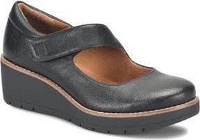 Söfft Franlee Mary Jane Flat in Black at Nordstrom Rack, Size 9.5