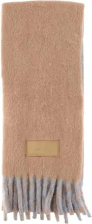 Ami Bicolor Double Face Scarf