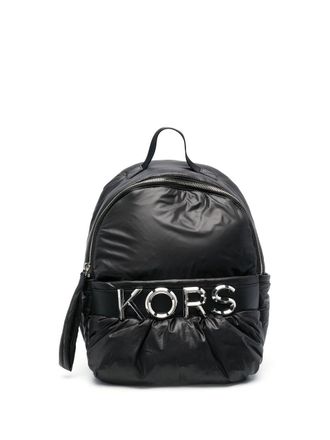 Michael Michael Kors Zaino Leonie con logo - Nero
