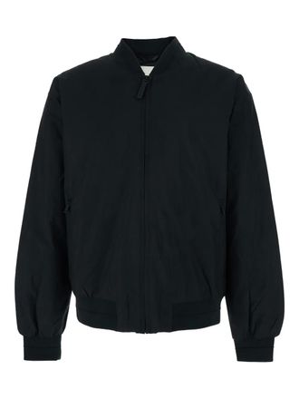 Calvin Klein Bomber con zip - Nero