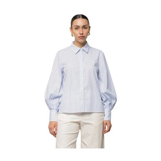 Kaos Kaos, Dames, Blouses & Shirts, Veelkleurig, Maat: XS Katoen