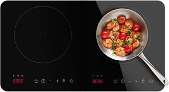 Cecotec Cecotec - Placa De Inducci&oacute;n Port&aacute;til Placa De Inducci&oacute;n Full Magma Double
