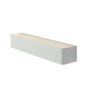 Lindby L&aacute;mpara De Pared Led lonisa En Blanco Metal - Lindby