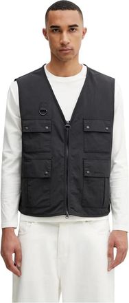 Barbour Fly Fishing Vest - Heren - Bodywarmers - Zwart - XL - Jassen