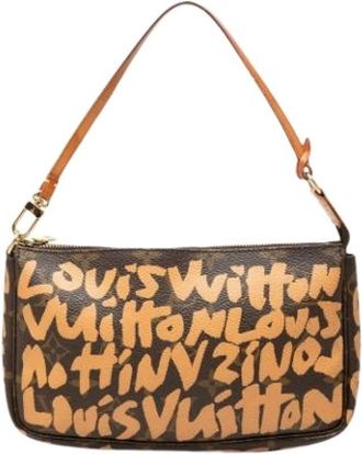 Louis Vuitton Pre-owned Pochette Accessoires - - Pre-owned - Donna - Marrone - ONE SIZE