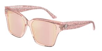 Jimmy Choo London JC5003F Asian Fit 5039/Z Womens Sunglasses Gold Size 55
