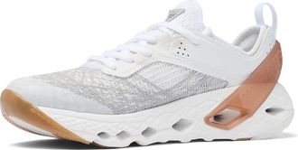 Columbia Pfg Whipray Womens Running Shoes White/Rose Metallic : 10.5 B - Medium, Canvas