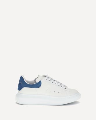 Alexander McQueen Leather Sneakers Male 40.5