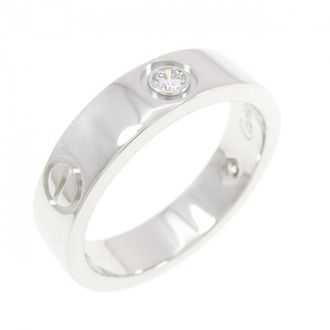 Cartier White Gold White Gold (18K) Band Ring (Pre-Owned)