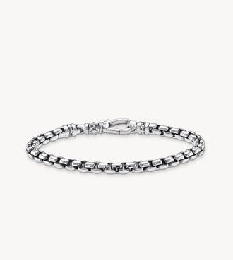 Thomas Sabo Bracciale in argento sterling 925 argentato con maglie