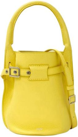 Celine Pre-owned Bolso Cubo Vintage - Pre-owned - Mujer - Amarillo - ONE SIZE