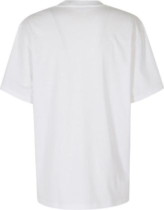 Stella McCartney Slogan Print T-Shirt - White