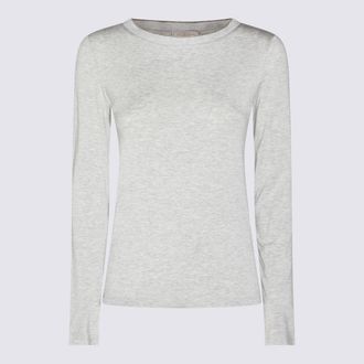 Antonelli T-Shirts And Polos Blacks And Greys-Donna