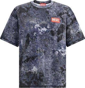 Diesel T-boxt-r12 Mens T-Shirt