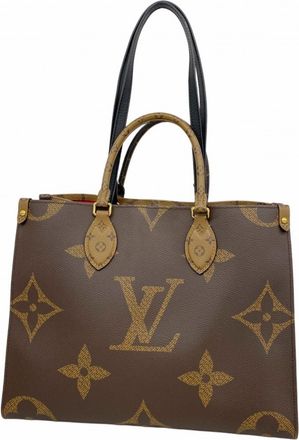 Louis Vuitton Brown Tote Bag (Pre-Owned)