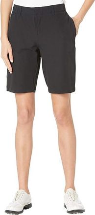 Under Armour Links Shorts Womens Clothing Black : 2, Polyester/Elastane