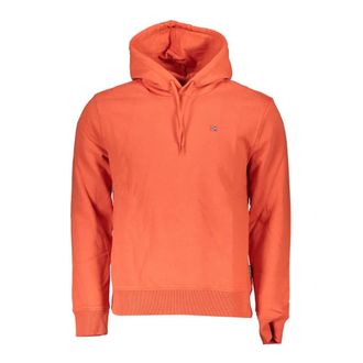 Napapijri Heren, Sweatshirts & Hoodies, Rood, Maat: 2XL Fleece