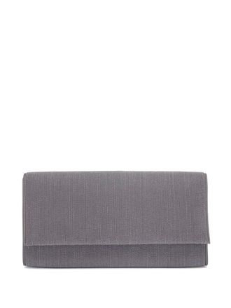 Brunello Cucinelli Precious clutch bag - Grey