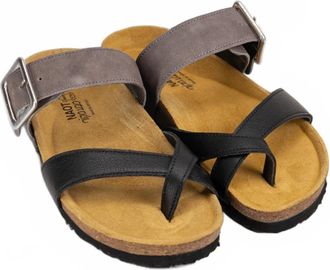 Naot Womens Fresno Sandal In Soft Black