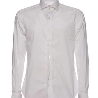 Xacus Herenoverhemd 16113 001 658 - Heren - Zakelijke Overhemden - Wit - 3XL - Katoen - Overhemden