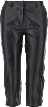 Frankie Shop Lior leather Capri pants Woman L