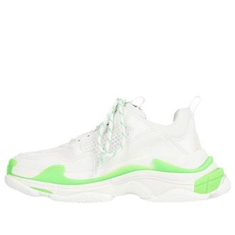 Balenciaga (WMNS) Balenciaga Triple S Sneaker Fluo Green 524039W2CA33890