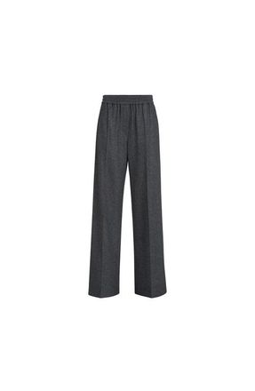 Brunello Cucinelli Cashmere jersey trousers in Anthracite at Nordstrom, Size 50 It
