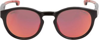 Carrera Red Mirror Oval Mens Sunglasses CARRERA DUCATI 012/S 00A4/UZ 51