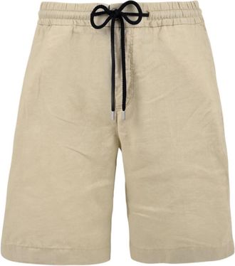 Vilebrequin Beige Shorts voor Heren - Heren - Korte Broeken - Beige - W36 - Korte Broeken