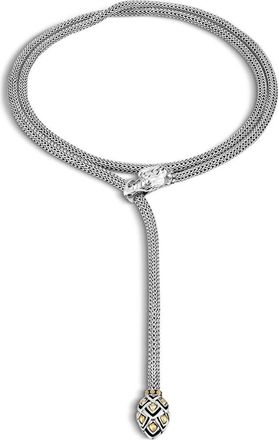 John Hardy Naga Y-Necklace in Silver And Gold at Nordstrom, Size 20