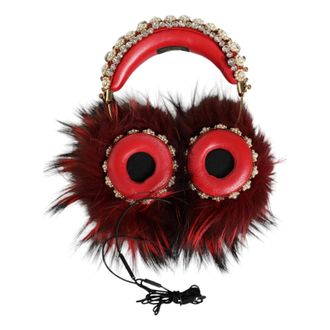 Dolce & Gabbana unisex, Accessori, Rosso, Taglia unica, new