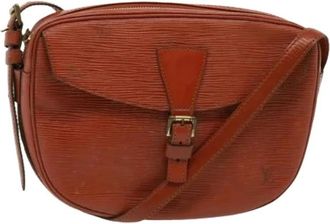 Louis Vuitton Pre-owned Cross Body Bags, female, Brown, Size: ONE SIZE Pre-owned Vintage Cross Body Bag
