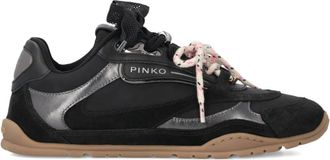 Pinko Sneakers con inserti - Nero