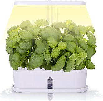 OEM Sistema Hidrop&oacute;nico De Interior Con Dep&oacute;sito De 2,5 L, Luz Led De Espectro Completo Y Temporizador, Kit Para 10 C&aacute;psulas