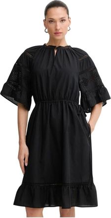 Marc O'Polo Mujer, Vestidos, Negro, Talla: S