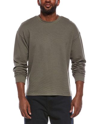 Frame Denim Waffle Shirt
