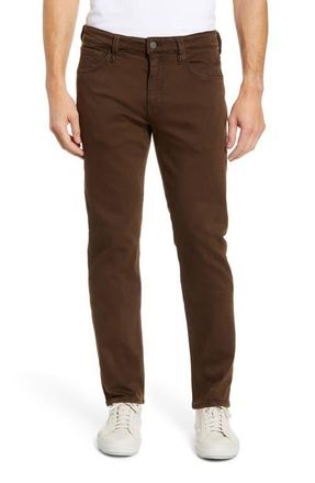 34 Heritage Courage Straight Leg Pants in Brown Comfort at Nordstrom, Size 36 X 32