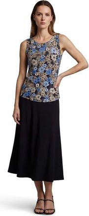 Lords of Harlech Womens Midi Skirt in Black at Nordstrom, Size 12