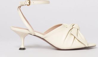 Coccinelle Sandalo Furoshiki Coccinelle in pelle con fiocco