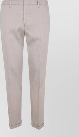 Paul Smith mens tailored trousers belt loops pockets